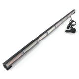 CemOto Lapa529 118 cm  8 Led Mavi Kırmızı Beyaz 12 V Çakar Lamba