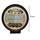 CemOto Lass311 12 - 24 V Yuvarlak Kırmızı Angelli Sis Lambası