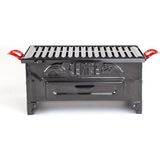 Cemre C-01 Yağdanlıklı Mangal 28*33Cm
