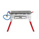 Cemre C-07 Ayaklı Lav Taşlı Tüplü Mangal