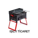 CEMRE C-09 Mangal - 28x43 - Pervazlı - Yağdanlıklı - Tel Izgaralı