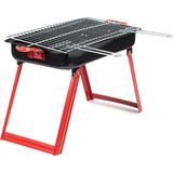 Cemre C-12 Ayaklı Çekmecesiz Yağdanlıklı Mangal 28*50Cm