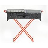 Cemre C-17 Portatif Ayaklı Yağdanlıklı Mangal 28*80Cm