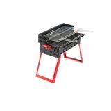 Cemre C-22 Ayaklı Çekmecesiz Pervazlı Yağdanlıklı Mangal 28*50Cm