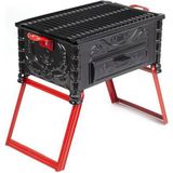 Cemre C-60 Ayaklı Yağdanlıklı Mangal 33*43Cm