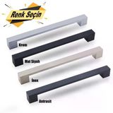 Cemre Cekmece Mutfak Dolap Kapak Kulpu Kulbu 192 Mm Metal Kulp