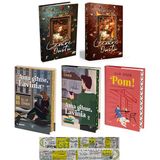 Cemre Düştü 1. 2 . / Ama Gitme Lavinia 1. 2 . / Pom! (Ciltli) 5 Kitap Set (Matematik Öğreten Cetvel) - Elif Öner