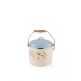 Cemre Emaye Bakraç Yoğurt Tenceresi 22 Cm 5 Litre