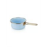 Cemre Emaye Metal Saplı Sosluk / Sütlük – 16 Cm