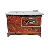 Cemre Geniş Fırın Majolik Kuzine Soba