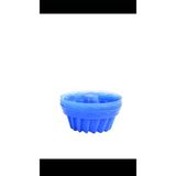 Cemre Ticaret 6'lı Silikon Göbekli Muffin Kek Kalıbı