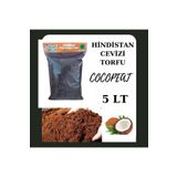 Cemre Torf Cocopeat Bitki ,Fide ve Saksi Toprağı 5 Lt ( Hindistan Cevizi Torfu )