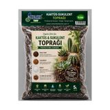 Cemre Torf Kaktus Sukulent Toprağı 5 Lt