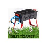CEMRE Tüplü Mangal Büyük Boy Emaye Lav Taşlı