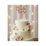 Çemrek Süs Parti Bride To Be Pasta Süsü 1 Adet