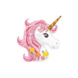 Çemrek Süs Parti Unicorn Folyo Balon 90 Cm