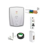 Cemsan C 3300 Şofben 3mt Kablolu Orjınal Tam Takım Set ( Montaj Hariç ) Paket