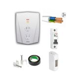 Cemsan C 3300 Şofben 5mt Kablolu Orjınal Tam Takım Set ( Montaj Hariç ) Paket