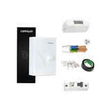 Cemsan C7 Elektrikli Şofben + 4mt Kablo Dahil Takım Montaja Hazır Set