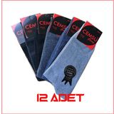 Cemsu Erkek Çorabı 12 adet