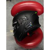 Çene Açılır Kask Interkomlu Hazır Set