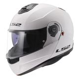 Çene Açılır Kask Ls2 Strobe 2 Beyaz Orjinal Vizörlü L