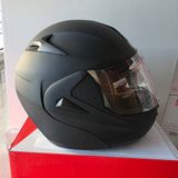 Çene Açılır Kask Vizörlü Md-808 Vırtue Mat Siyah Xl