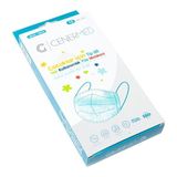 Cenermed 3 Katlı Full Ultrasonic 10'lu Desenli Çocuk Yüz Maskesi