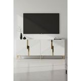 Ceneyra KA1828BG EVVA Konsol ve Tv Sehpası BEYAZ - ANTRASİT 180cm