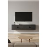 Ceneyra TDA1205A - YUKA120 Duvara Montaj Tv Stand, Tv Rafı, Tv Sehpası 120CM Antrasit