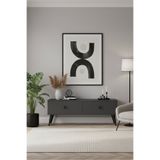 CENEYRA TSA1202A - MONA TV STAND ANTRASİT 120CM