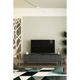 CENEYRA TSA1203A - CORSA TV STAND, TV SEHPASI ANTRASİT 120CM