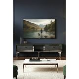 Ceneyra TSA1503AS - Tuna Tv Stand 150CM Antrasit-Gümüş - Antrasit - Gümüş