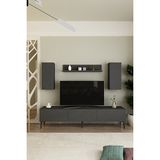 Ceneyra TVR1802A- Ferro Tv Ünitesi Takımı 180CM Antrasit