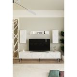 Ceneyra TVR1802B- Ferro Tv Ünitesi Takımı 180CM Beyaz