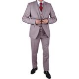 Cengiz Baybars CB167744 Cengizhan Baybars 6 Drop Takım Elbise/bordo/56