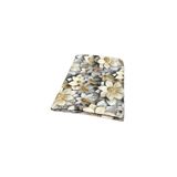 CENGİZ ÇEYİZ Süet Çift Kişilik Desenli Döşek Yüzü 135X195