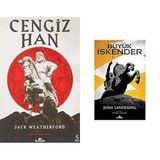 Cengiz Han & Büyük İskender (2 Kitap Set)