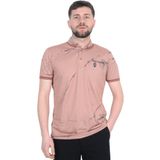 Cengiz Inler Baski Desenli Erkek Polo Yaka T-Shirt
