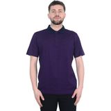 Cengiz İnler Cengiz Inler Polo Yaka Erkek T-Shirt - Mor