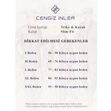 Cengiz İnler Cepli Düğmeli Erkek Triko Hırka GRİ 3XL