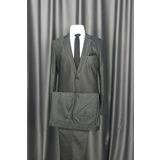 CENGİZ İNLER Dokulu Çift Düğme 8 Drop Modern Fit Erkek Takım Elbise