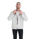 Cengiz İnler Erkek İthal Model Kolej Kaşe Kaban AÇIK GRİ 48