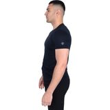 Cengiz İnler Erkek O Yaka Floş T-Shirt - Lacivert
