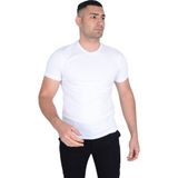 Cengiz İnler Erkek O Yaka T-Shirt - Beyaz