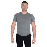 Cengiz İnler Erkek O Yaka T-SHIRT GRİ M