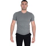 Cengiz İnler Erkek O Yaka T-Shirt - Gri