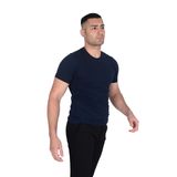 Cengiz İnler Erkek O Yaka T-SHIRT LACİVERT XL