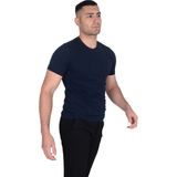 Cengiz İnler Erkek O Yaka T-Shirt - Lacivert