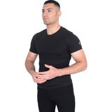 Cengiz İnler Erkek O Yaka T-Shirt - Siyah